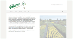 Desktop Screenshot of marotidiszfaiskola.hu